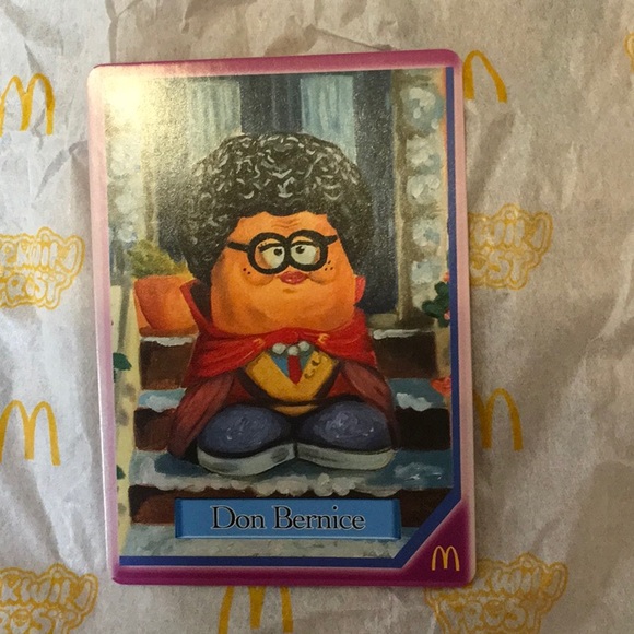 Adult Happy Meal Toy Don Bernice 2023 Kerwin Frost McNugget Buddies - Picture 6 of 10